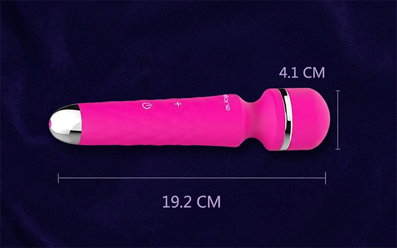 Chày rung massage điểm G nữ 7 chế độ mạnh silicone cao cấp